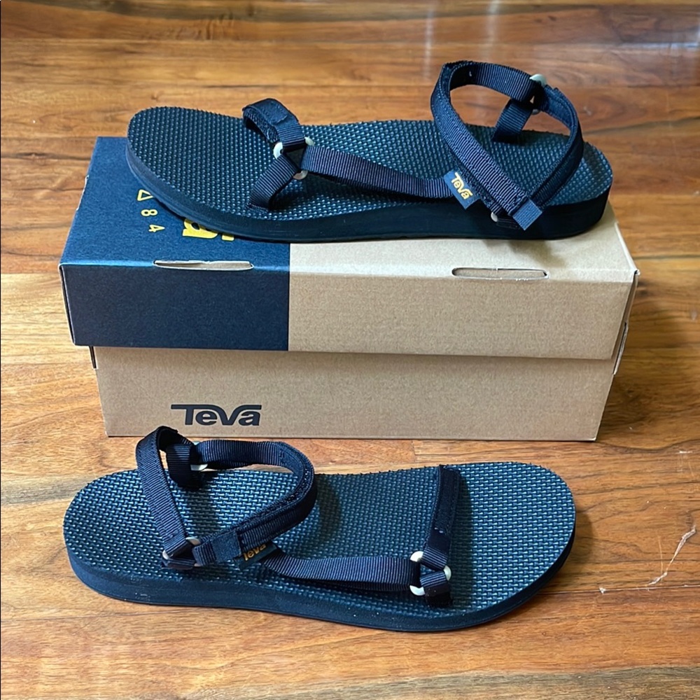 Teva Classic Black Sandals
